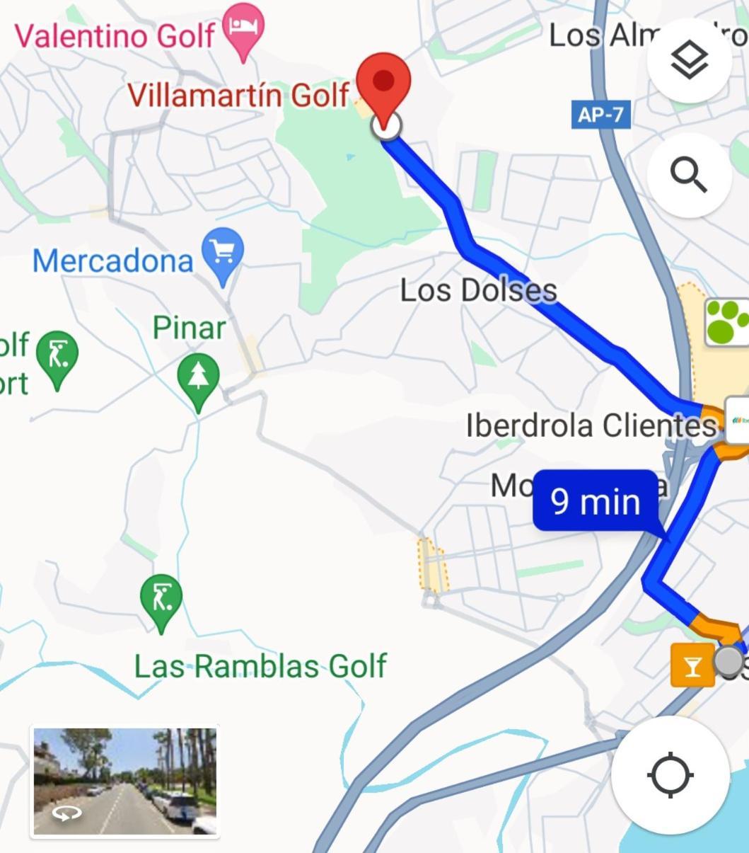 Apartment Costa Blanca Cabo Roig Orihuela Ngoại thất bức ảnh